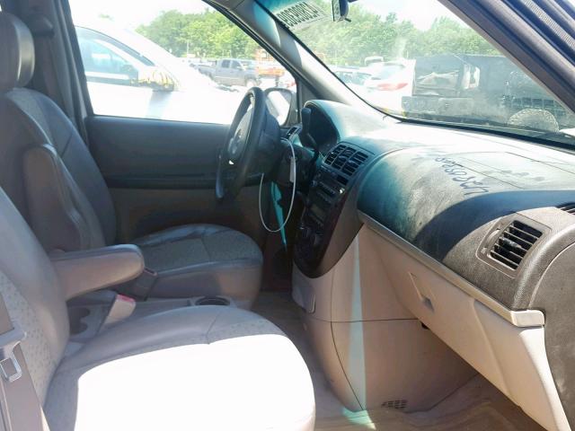 1GNDV23L85D160591 - 2005 CHEVROLET UPLANDER L 白色 照片 5