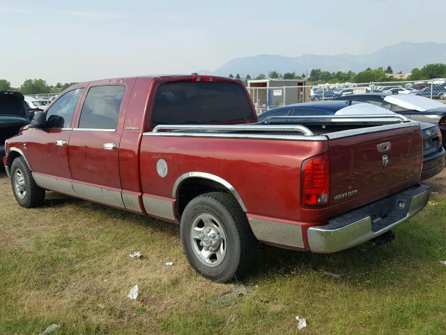 3D7KR29C86G177512 - 2006 DODGE RAM 2500 RED photo 3