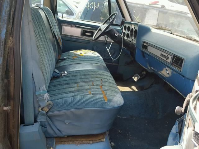 CCS268E126172 - 1978 CHEVROLET SUBURBAN BLACK photo 5