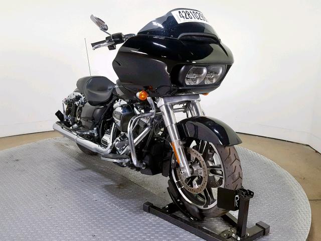 1HD1KHC17KB655585 - 2019 HARLEY-DAVIDSON FLTRX 黑色 照片 2