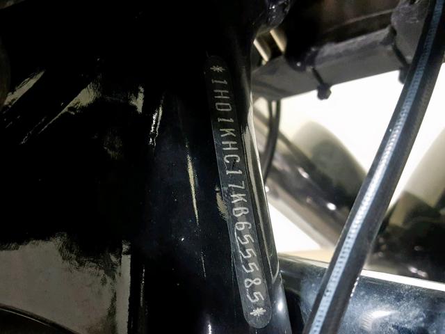 1HD1KHC17KB655585 - 2019 HARLEY-DAVIDSON FLTRX 黑色 照片 20