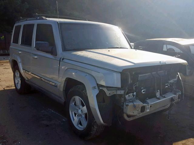 1J8HG58NX7C587157 - 2007 JEEP COMMANDER თაფლისფერი ფოტო 1