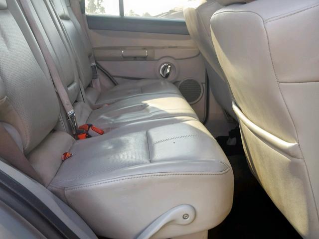 1J8HG58NX7C587157 - 2007 JEEP COMMANDER თაფლისფერი ფოტო 6