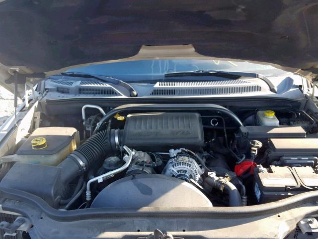 1J8HG58NX7C587157 - 2007 JEEP COMMANDER თაფლისფერი ფოტო 7