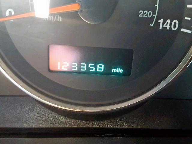 1J8HG58NX7C587157 - 2007 JEEP COMMANDER თაფლისფერი ფოტო 8