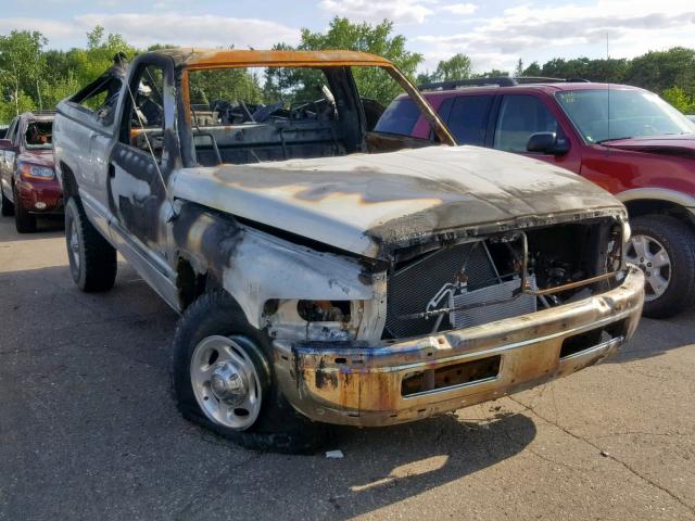 3B7KF26Z91M565886 - 2001 DODGE RAM 2500 BURN photo 1