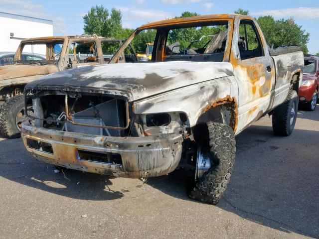 3B7KF26Z91M565886 - 2001 DODGE RAM 2500 BURN photo 2