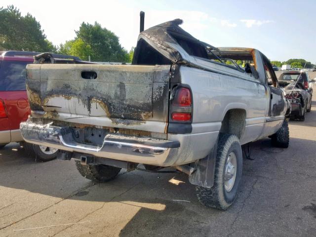 3B7KF26Z91M565886 - 2001 DODGE RAM 2500 BURN photo 4