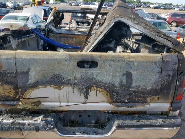 3B7KF26Z91M565886 - 2001 DODGE RAM 2500 BURN photo 6