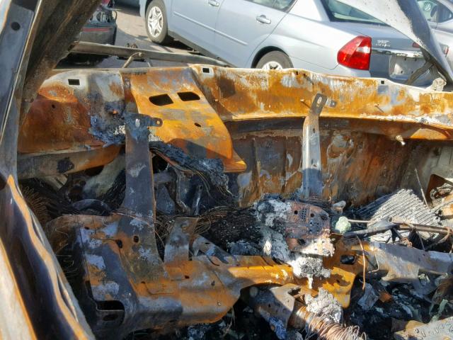 3B7KF26Z91M565886 - 2001 DODGE RAM 2500 BURN photo 8