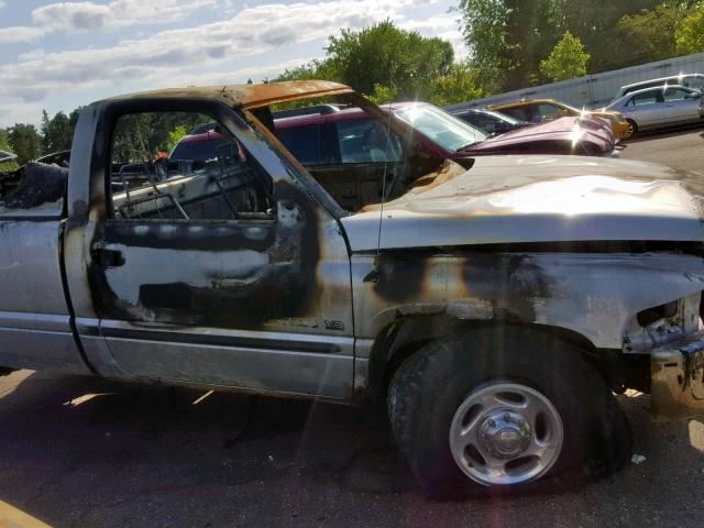 3B7KF26Z91M565886 - 2001 DODGE RAM 2500 BURN photo 9