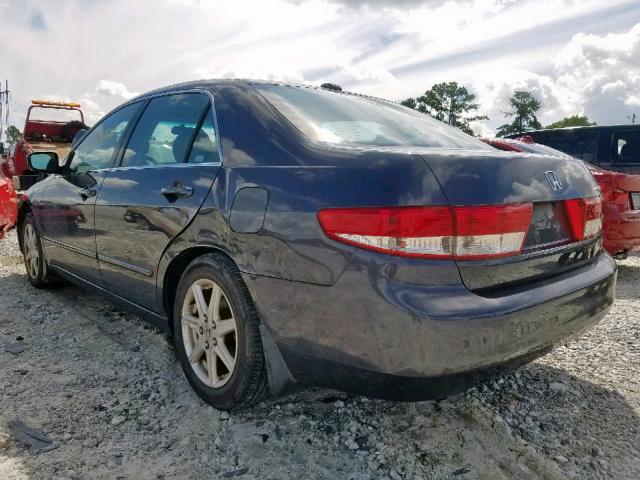 1HGCM66514A040242 - 2004 HONDA ACCORD EX GRAY photo 3