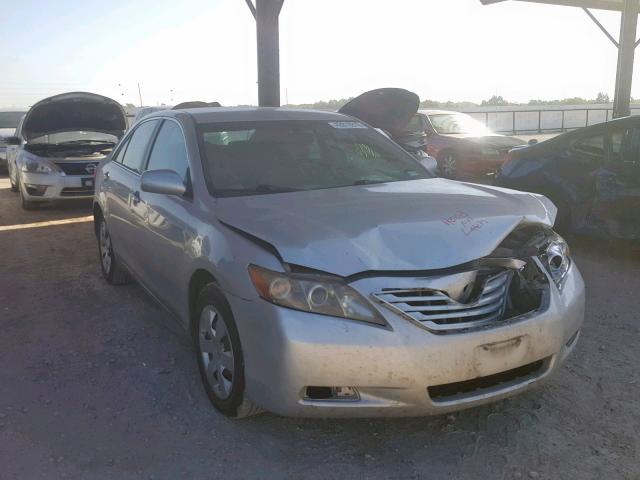 4T1BE46K87U085954 - 2007 TOYOTA CAMRY NEW SILVER photo 1