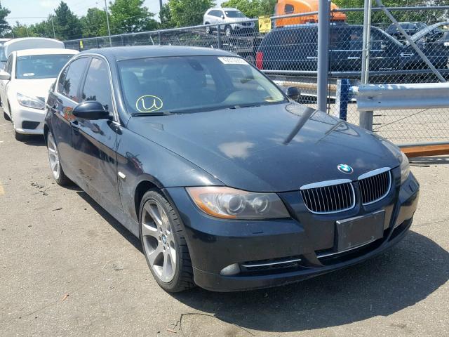 WBAVD53597AV14297 - 2007 BMW 335 XI CHARCOAL photo 1