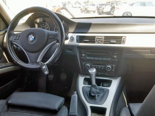 WBAVD53597AV14297 - 2007 BMW 335 XI CHARCOAL photo 9