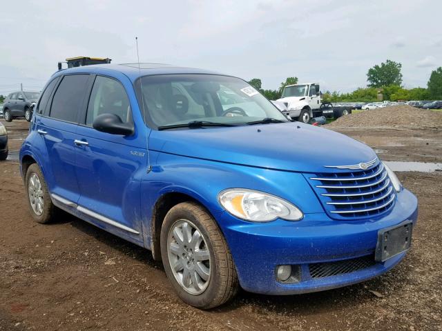 3A8FY68B66T372295 - 2006 CHRYSLER PT CRUISER BLUE photo 1