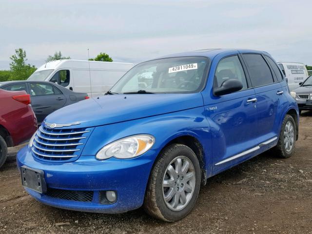 3A8FY68B66T372295 - 2006 CHRYSLER PT CRUISER BLUE photo 2