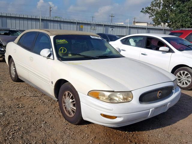 1G4HR54K444168882 - 2004 BUICK LESABRE LI TAN photo 1