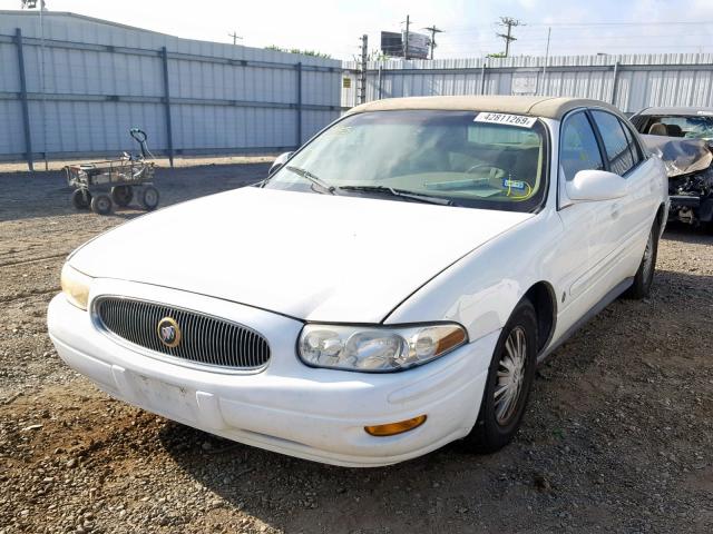 1G4HR54K444168882 - 2004 BUICK LESABRE LI TAN photo 2