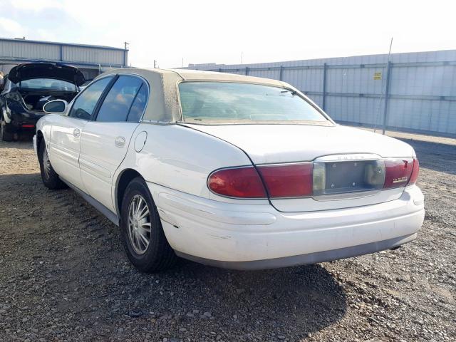 1G4HR54K444168882 - 2004 BUICK LESABRE LI TAN photo 3