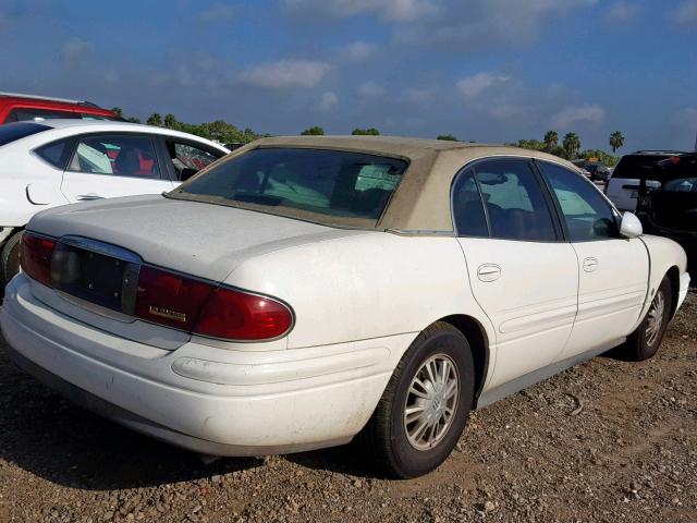 1G4HR54K444168882 - 2004 BUICK LESABRE LI TAN photo 4