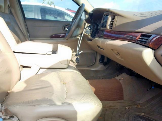 1G4HR54K444168882 - 2004 BUICK LESABRE LI TAN photo 5