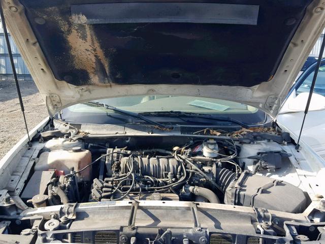 1G4HR54K444168882 - 2004 BUICK LESABRE LI TAN photo 7