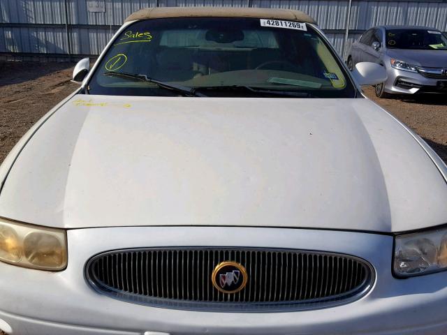 1G4HR54K444168882 - 2004 BUICK LESABRE LI TAN photo 9