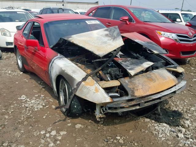 WP0AA0954GN151811 - 1986 PORSCHE 944 RED photo 1