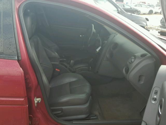 2G2WS522641336203 - 2004 PONTIAC GRAND PRIX MAROON photo 5