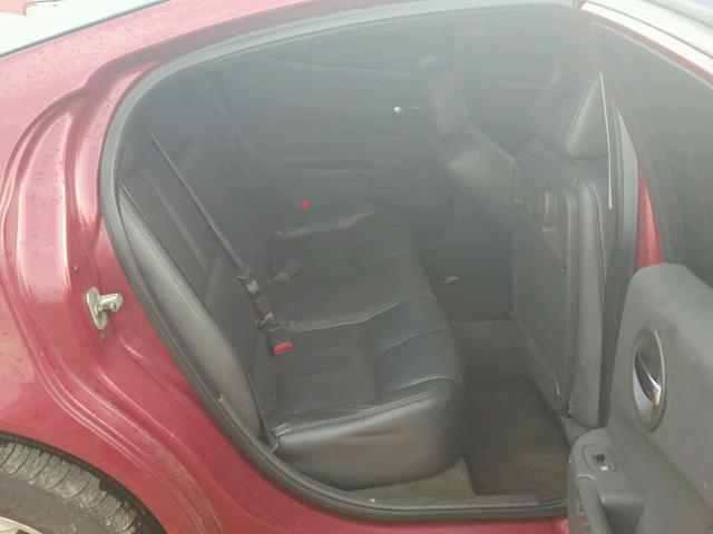 2G2WS522641336203 - 2004 PONTIAC GRAND PRIX MAROON photo 6