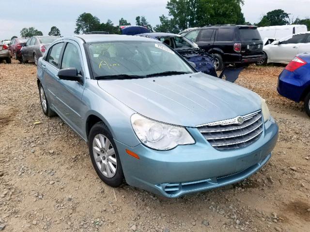 1C3LC46B89N533853 - 2009 CHRYSLER SEBRING LX BLUE photo 1