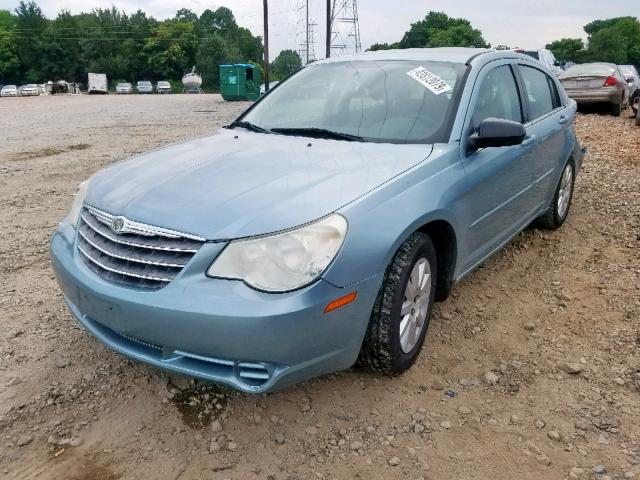 1C3LC46B89N533853 - 2009 CHRYSLER SEBRING LX BLUE photo 2