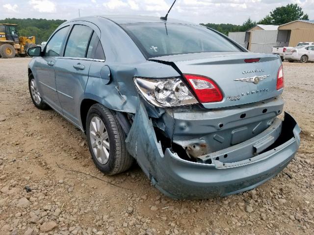 1C3LC46B89N533853 - 2009 CHRYSLER SEBRING LX BLUE photo 3