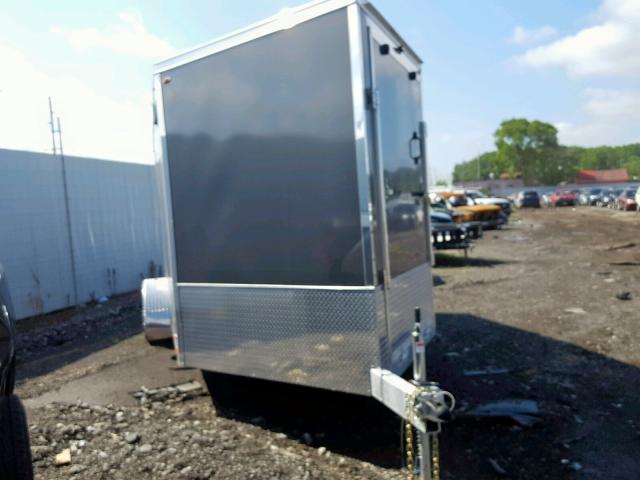 1L9BE192XK1317912 - 2019 CARGO TRAILER BLACK photo 1