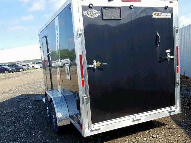 1L9BE192XK1317912 - 2019 CARGO TRAILER BLACK photo 3