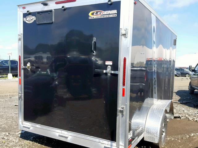 1L9BE192XK1317912 - 2019 CARGO TRAILER BLACK photo 4