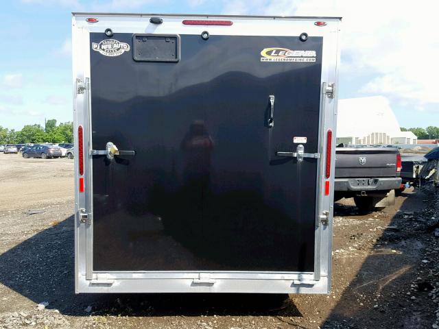 1L9BE192XK1317912 - 2019 CARGO TRAILER BLACK photo 6