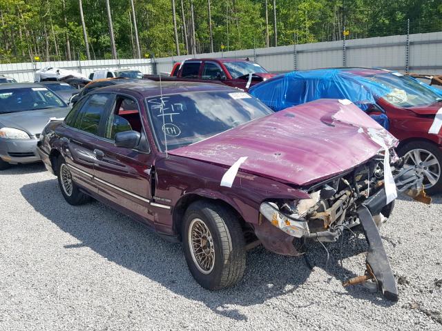 2FALP74W4RX180216 - 1994 FORD CROWN VICT BURGUNDY photo 1