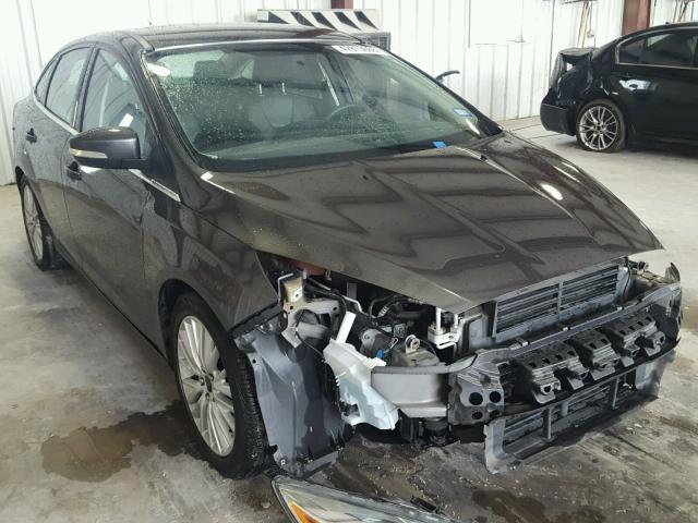 1FADP3J21FL363385 - 2015 FORD FOCUS TITA GRAY photo 1