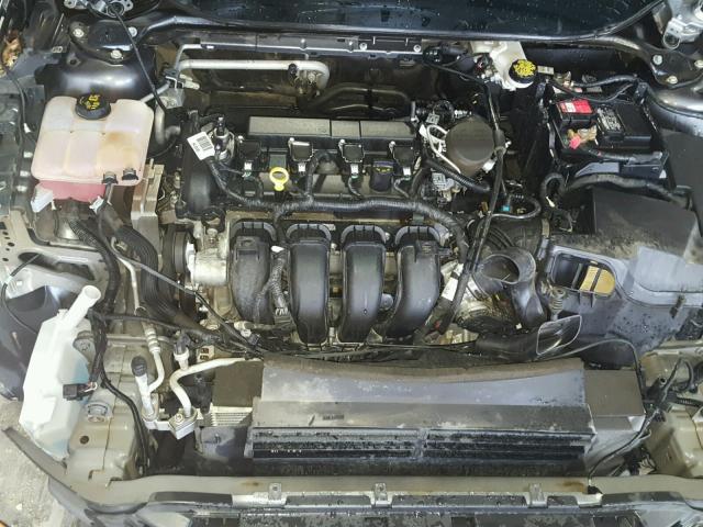 1FADP3J21FL363385 - 2015 FORD FOCUS TITA GRAY photo 7