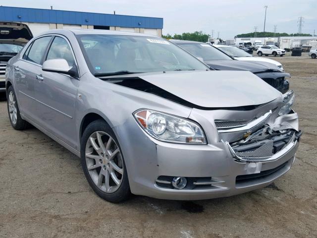 1G1ZK57728F212336 - 2008 CHEVROLET MALIBU LTZ ვერცხლისფერი ფოტო 1