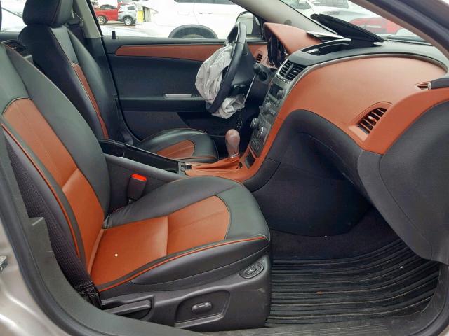1G1ZK57728F212336 - 2008 CHEVROLET MALIBU LTZ ვერცხლისფერი ფოტო 5