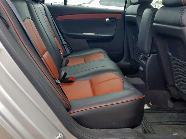 1G1ZK57728F212336 - 2008 CHEVROLET MALIBU LTZ ვერცხლისფერი ფოტო 6