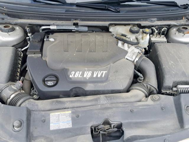 1G1ZK57728F212336 - 2008 CHEVROLET MALIBU LTZ ვერცხლისფერი ფოტო 7