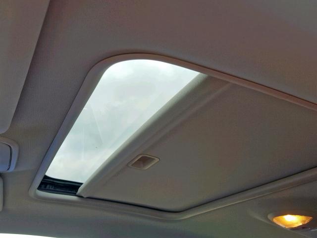 1G1ZK57728F212336 - 2008 CHEVROLET MALIBU LTZ ვერცხლისფერი ფოტო 9