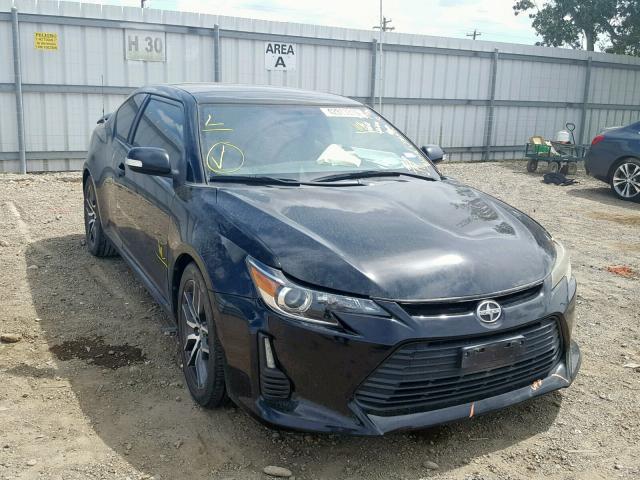 JTKJF5C76E3069749 - 2014 TOYOTA SCION TC შავი ფოტო 1