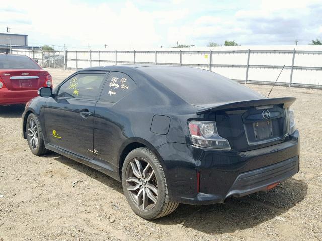 JTKJF5C76E3069749 - 2014 TOYOTA SCION TC შავი ფოტო 3