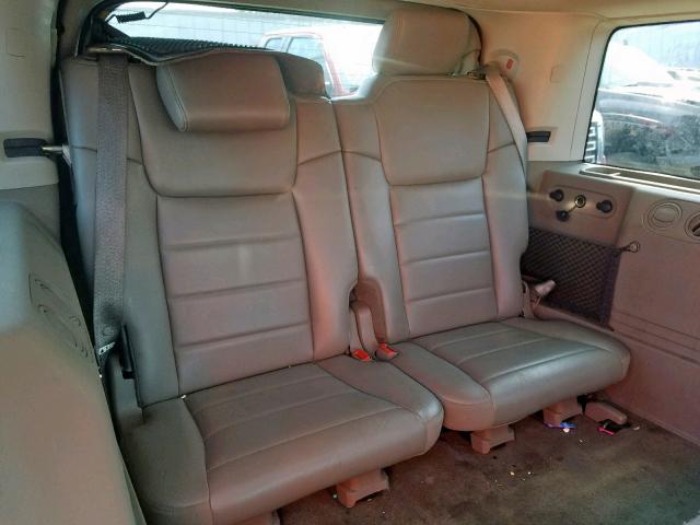 1J8HG48NX6C120748 - 2006 JEEP COMMANDER TEAL photo 9