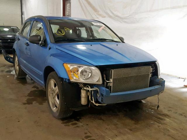 1B3HB48B68D750695 - 2008 DODGE CALIBER SX BLUE photo 1